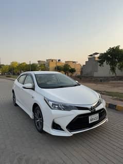 Toyota Corolla Altis 2021