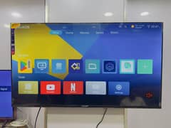 43  inch Q LED  SAMSUNG SMART  4K UHD IPS DISPLAY  03221257237
