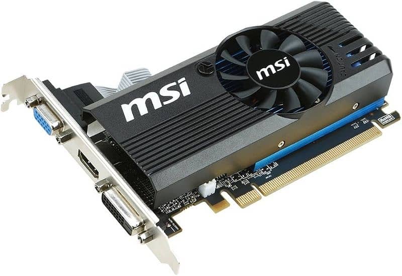 MSI Amd R7 240 2gb Ddr3 128bit 2