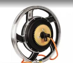 alloy rim hub electric bike motor 1000 watt 24 -48 volt