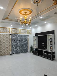 Beautiful Tile Lower Portion In Allama Iqbal Town Lhr