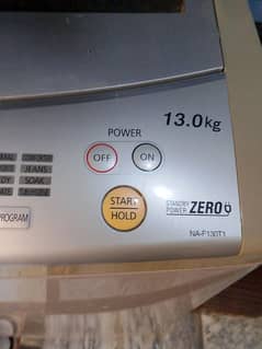 Panasonic  13kg automatic washing machine