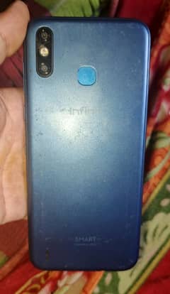 Infinix smart 4 with box