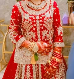 Bridal lehenga