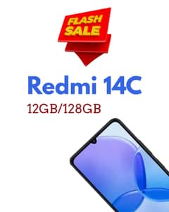 New Mobile for SALE - Redmi 14C - 12GB/128GB