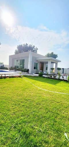 3 Kanal Farmhouse Badian Road Lahore Only 2.25cr
