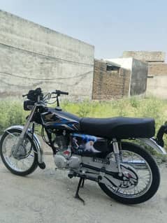 Honda 125 Self start 2024_25 model