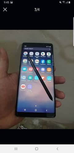 Samsung Galaxy Note 8 6/64gb PTA approved