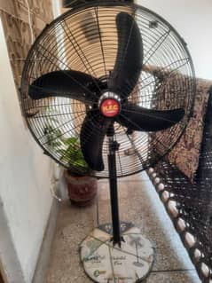 Pedestal fan