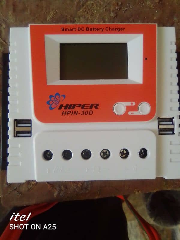 Hiper pwm charge controller 60 ampere 1
