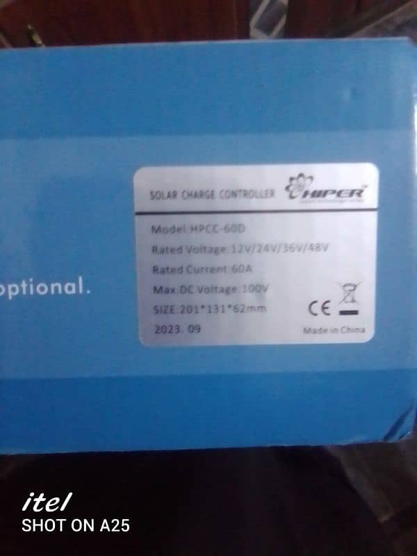 Hiper pwm charge controller 60 ampere 2