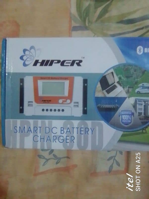 Hiper pwm charge controller 60 ampere 4