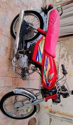 Honda 70 2009 model hi koi msla nhi.