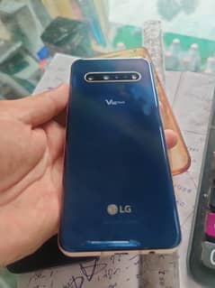 lg v 60 thinQ 5g. 8/128 single sim . very good in signals and charging
