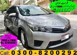 1st Owner 19000 KMs ALTIS 1.6 Auto 2015 بلکُل نئی جیسی آلٹس6۔1آٹومیٹک