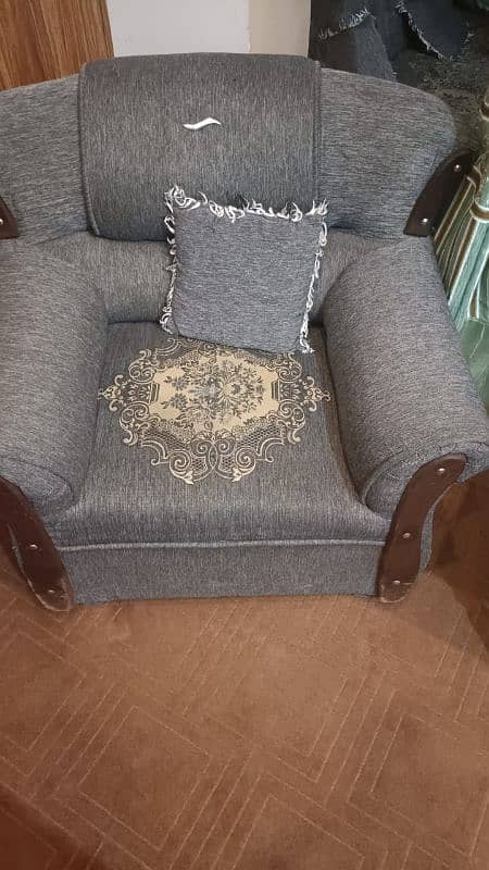 neat and clean Sofa set 5 seater(2sets) 3