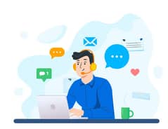 Hiring males and females agents for customer service job