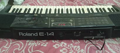Roland E14 Professional Piano Yamaha PSR Piano Keyboard Casio Korg