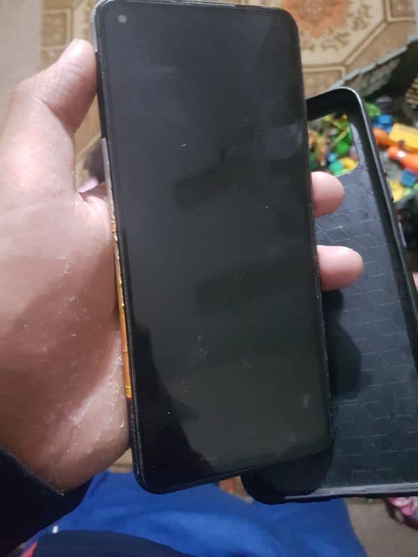 infinix hot 10 with box only panel change 1
