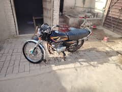 Honda 125 model 17