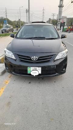 Toyota Corolla XLI 2012
