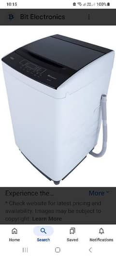 Dawlance Automatic Washing Machine