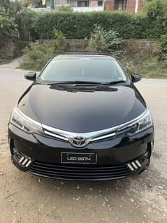 Toyota corolla gli 2019