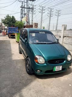 Hyundai Santro plus 2001 lush condition smooth drive