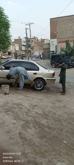 Honda Civic Prosmetic 1998