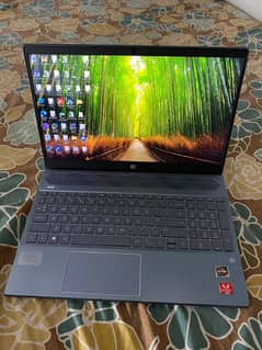 Hp laptop ryzen 3 3300u touch screen with 2 gb graphic card
