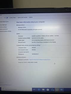 LAPTOP LENOVO CORE I3 10th