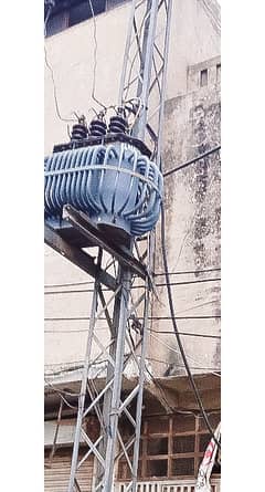 50KVA TRANSFORMER WITH METER (transferable) FOR SALE