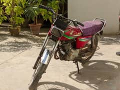 Honda 125 model 2012 sukkar