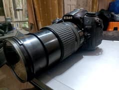 Nikon D7000 with 18-105mm lens good result  03369752519 whatApp Canon