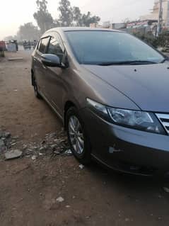 Honda City Aspire 2015