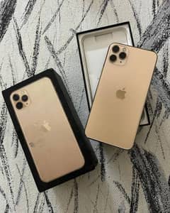 iPhone 11 pro max Non PTA,256GB, Factory.