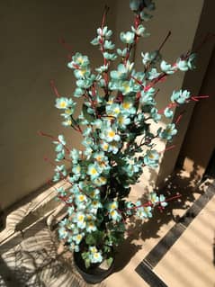 Blossom Floral Plant ( Mint Green ) for Sale