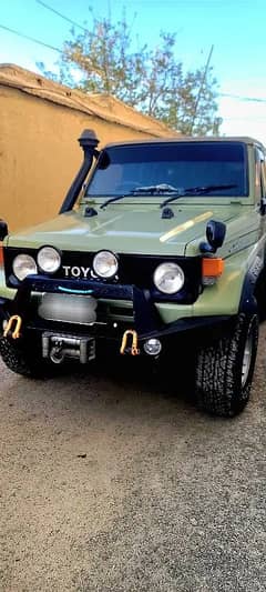Toyota Land Cruiser RKR 1988