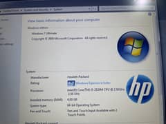 Hp Elite book/ core i5 2nd generation