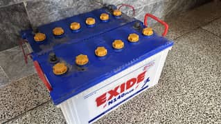 exide batteries  exide battery N140plus slightly used