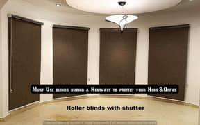 Sun light block window blinds roller blinds vinyl rolls wooden floor
