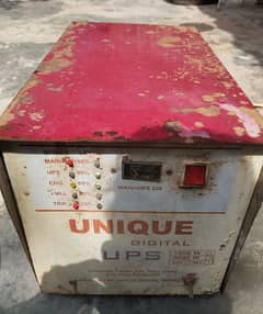 Used Unique Digital UPS – 1500W/2000W – Working Condition