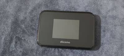 Docomo WiFi Station SH-05L Unlock 4G+ Premium Device Latest Model
