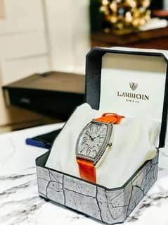 women formal analogue watch