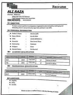 job wanted