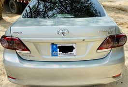 TOYOTA COROLLA GLI LIMITED EDITION 2011 MODEL MINT CONDITION