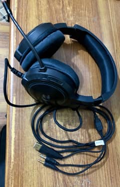 REDRAGON H270 MENTO RGB GAMING HEADPHONE (BLACK)