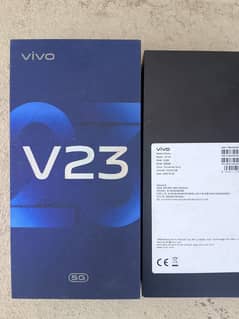 Vivo Mobile V23 5G 12-256 10/10 Condition