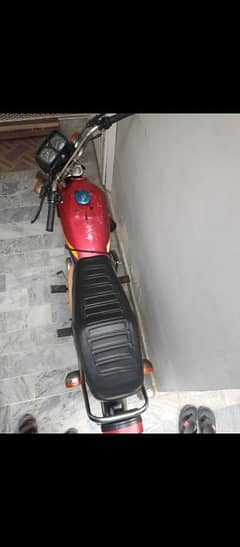 Honda Cg 125 model 2011