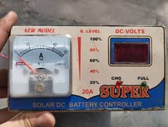 Used SUPER Solar DC Battery Controller – 20A – Working Condition